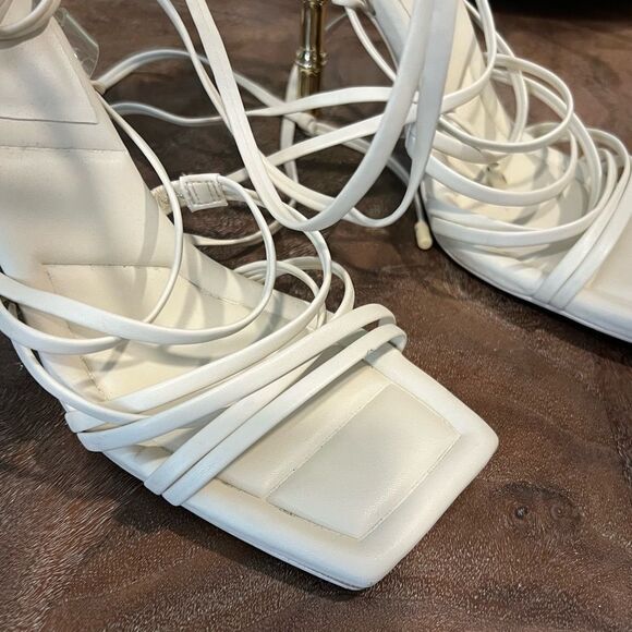 Aldo Bodisse strappy sandals size 8 - Picture 4 of 12